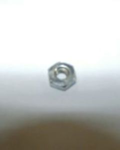 NUT,6-32 HEX,NC-ZINC